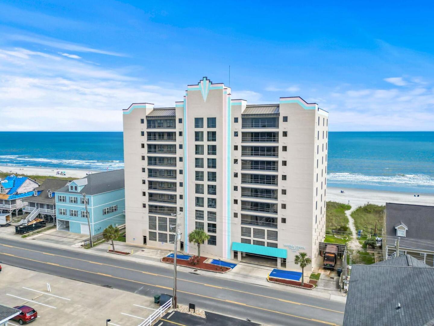 Beautiful 2 Bedroom Apartment In Cherry Grove With Stunning Views Buena Vista 402 Мертл-Біч Екстер'єр фото