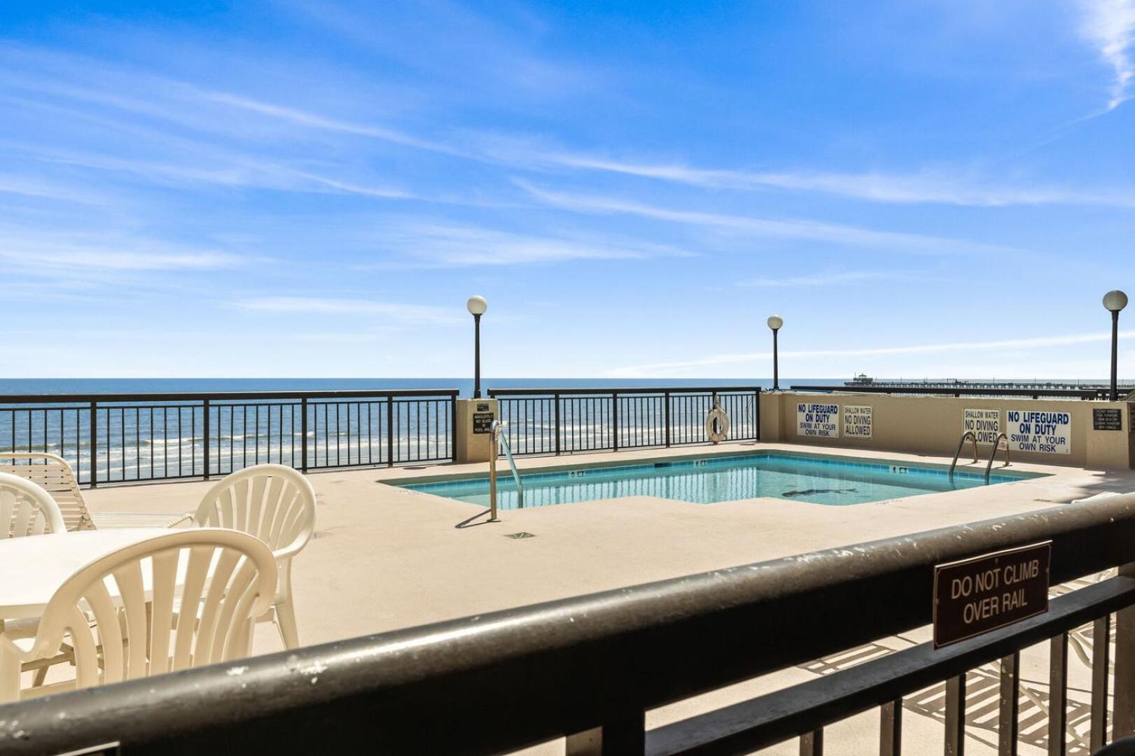 Beautiful 2 Bedroom Apartment In Cherry Grove With Stunning Views Buena Vista 402 Мертл-Біч Екстер'єр фото