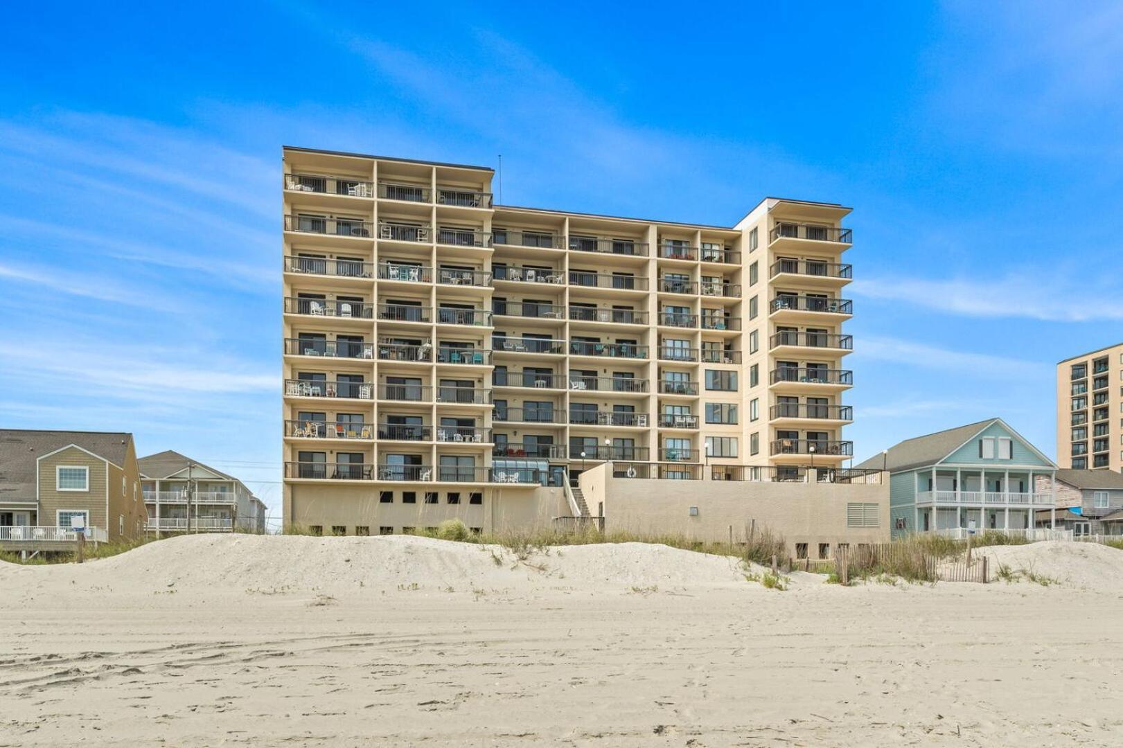 Beautiful 2 Bedroom Apartment In Cherry Grove With Stunning Views Buena Vista 402 Мертл-Біч Екстер'єр фото