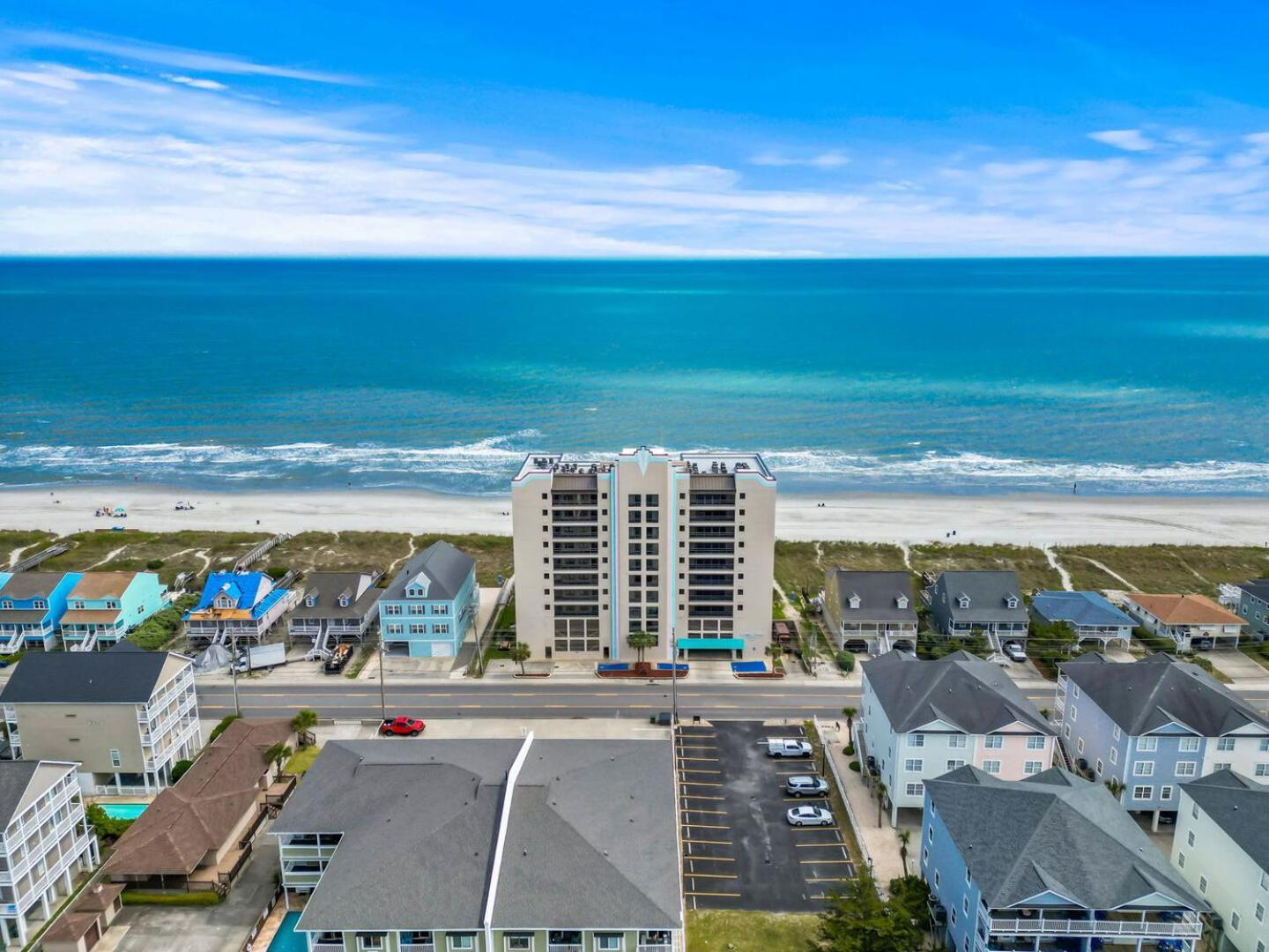 Beautiful 2 Bedroom Apartment In Cherry Grove With Stunning Views Buena Vista 402 Мертл-Біч Екстер'єр фото