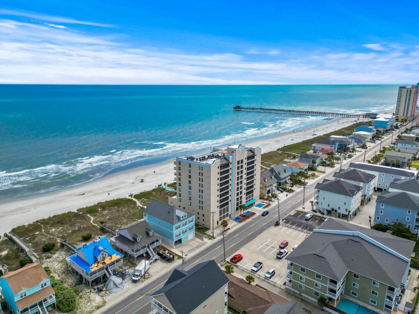 Beautiful 2 Bedroom Apartment In Cherry Grove With Stunning Views Buena Vista 402 Мертл-Біч Екстер'єр фото