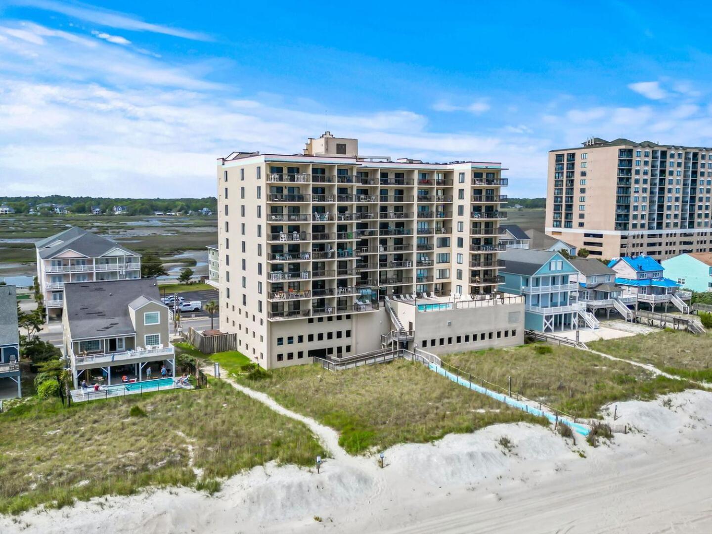 Beautiful 2 Bedroom Apartment In Cherry Grove With Stunning Views Buena Vista 402 Мертл-Біч Екстер'єр фото