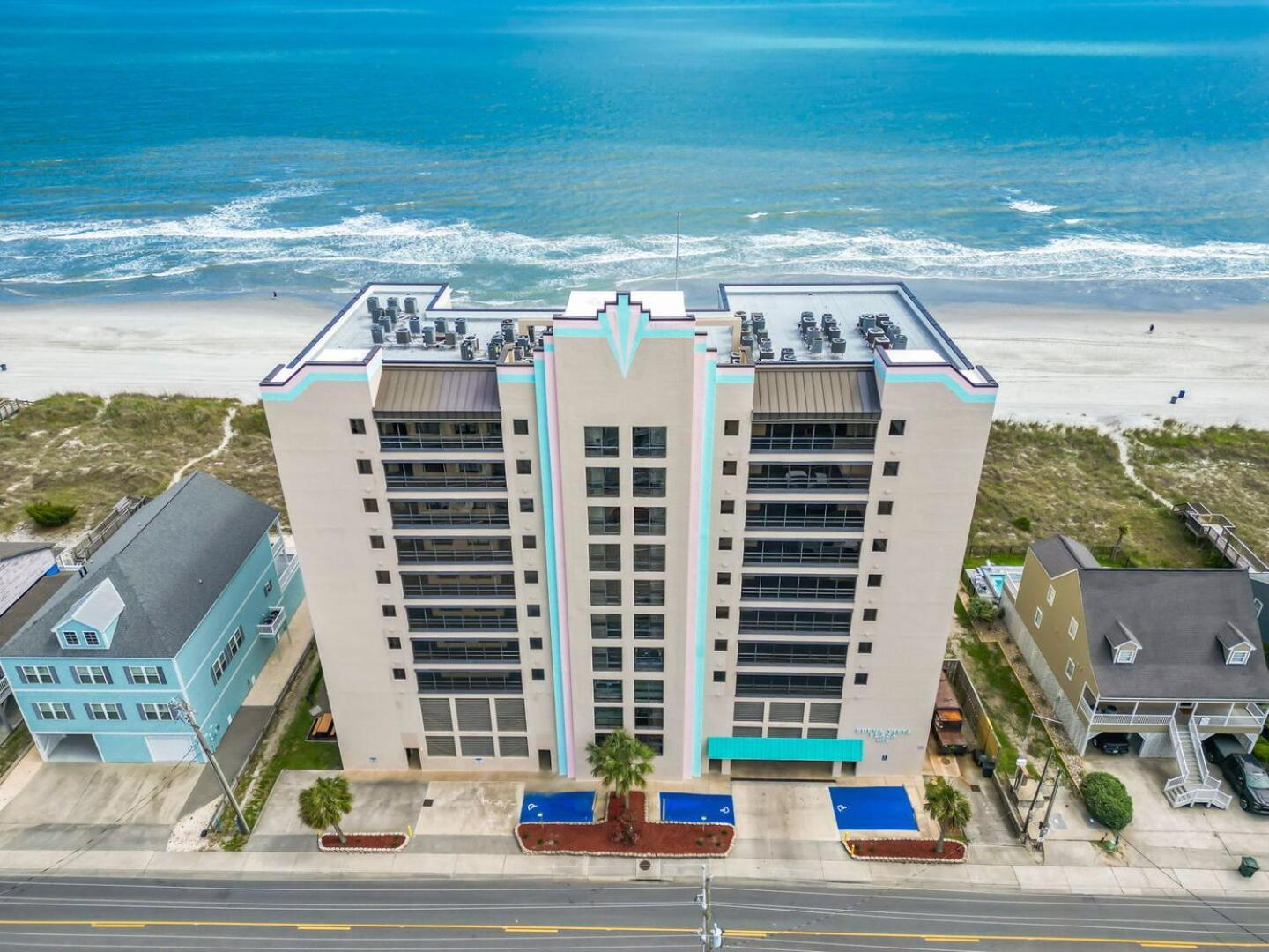 Beautiful 2 Bedroom Apartment In Cherry Grove With Stunning Views Buena Vista 402 Мертл-Біч Екстер'єр фото