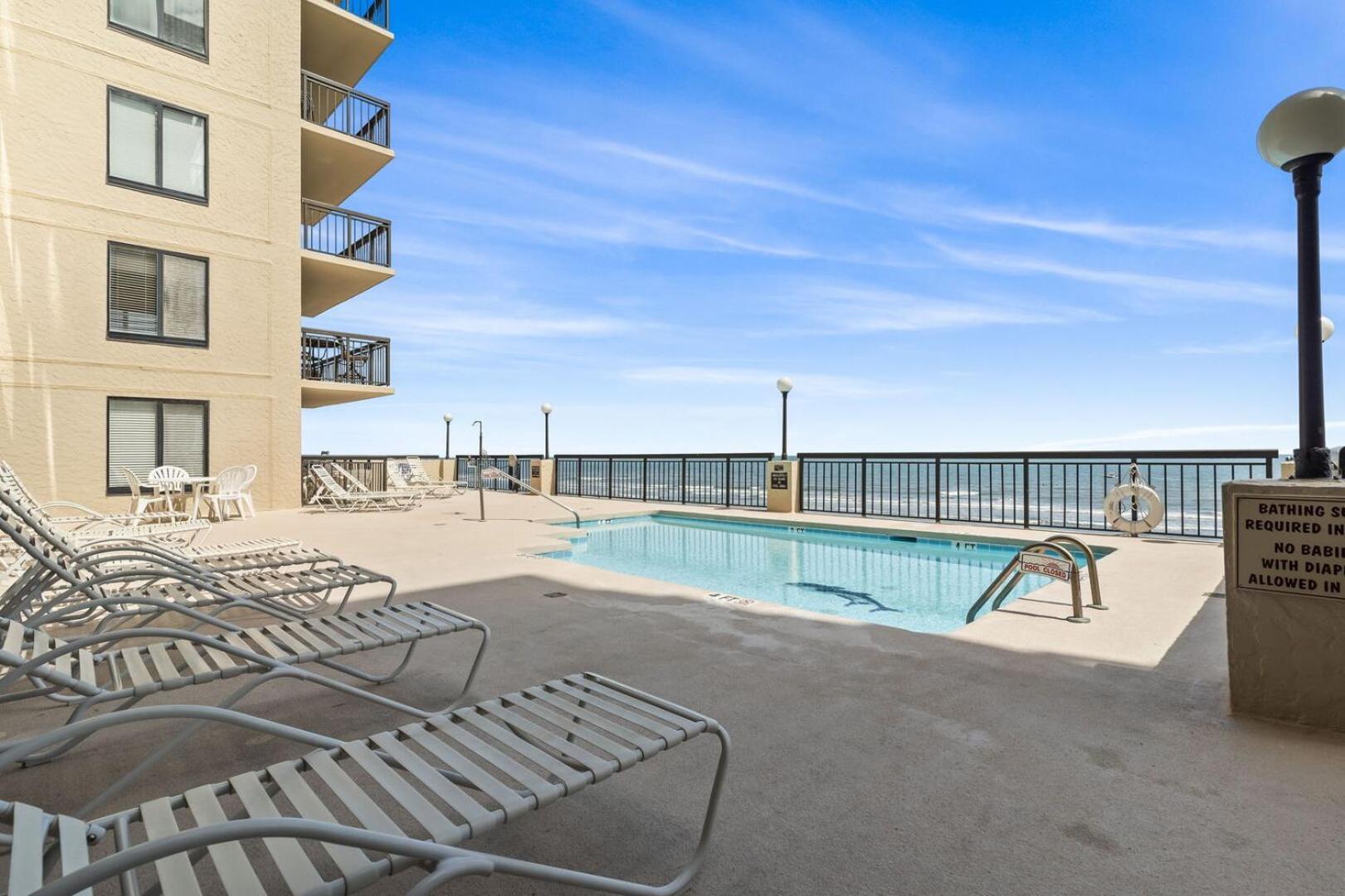 Beautiful 2 Bedroom Apartment In Cherry Grove With Stunning Views Buena Vista 402 Мертл-Біч Екстер'єр фото